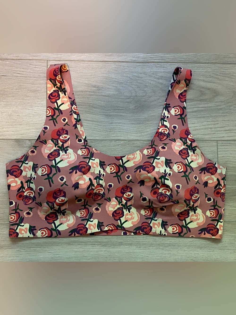 Knix x Anna Sui LuxeLift Pullover Bra Size Large